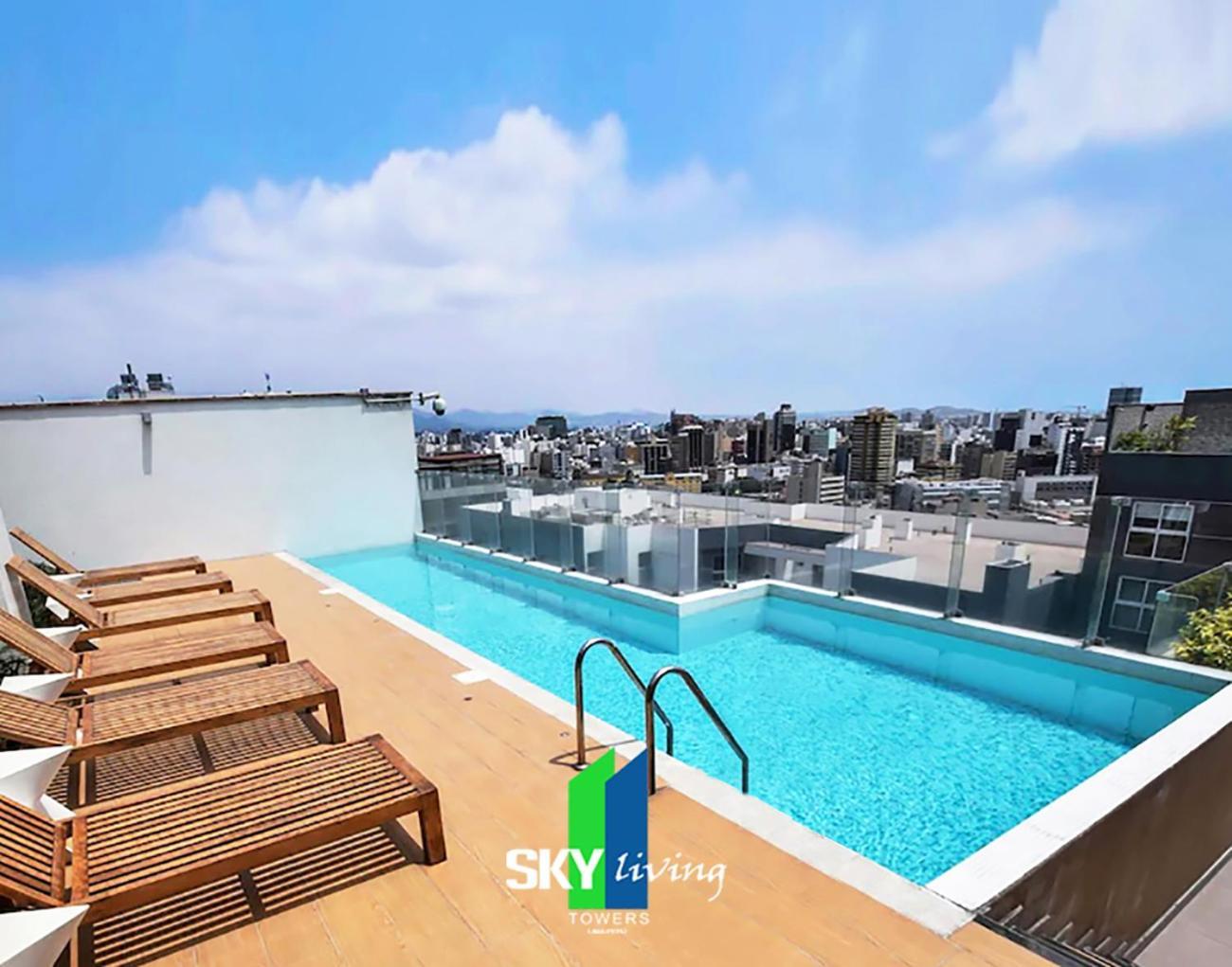 לימה Skyliving Towers Apartments - Peru מראה חיצוני תמונה