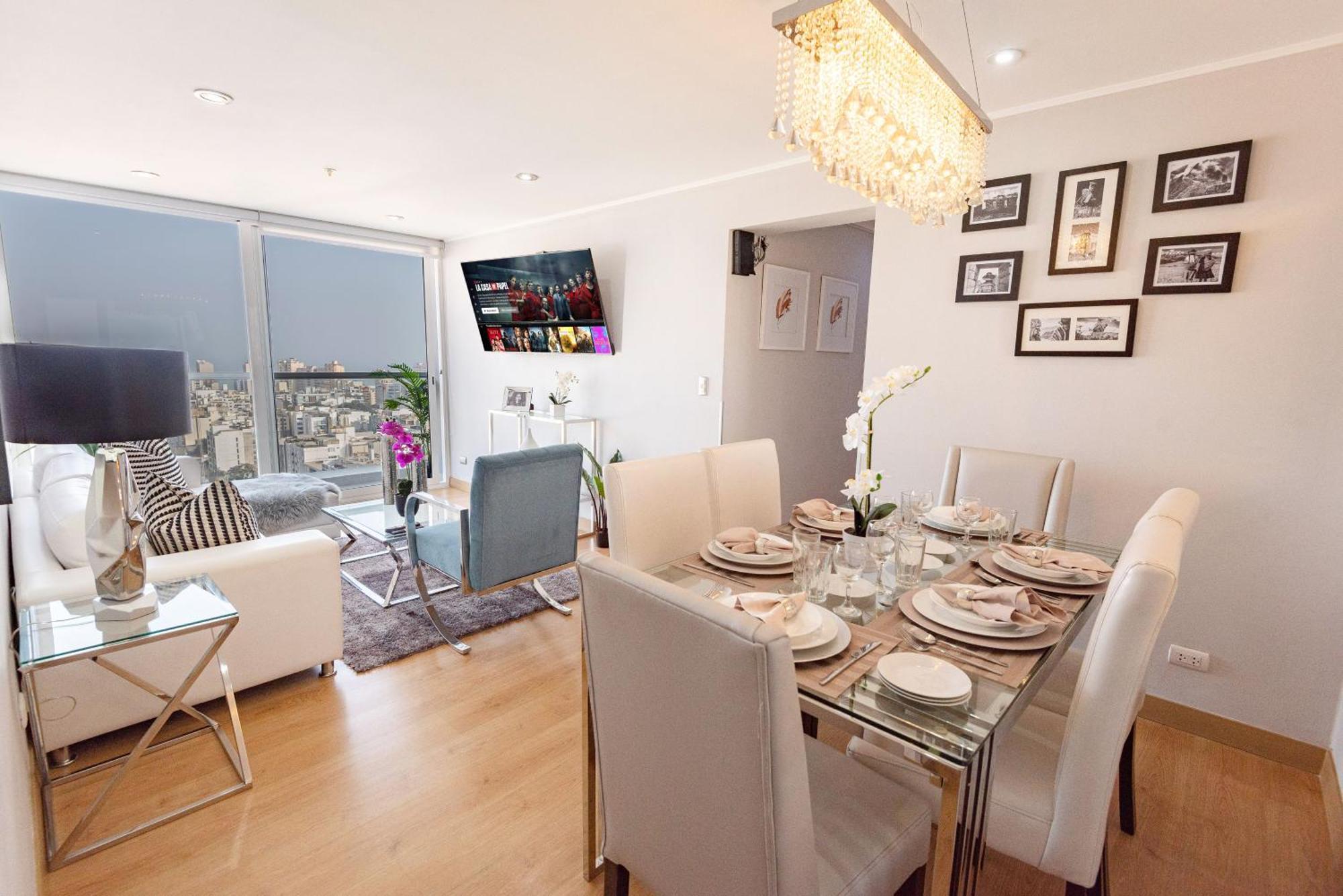 לימה Skyliving Towers Apartments - Peru מראה חיצוני תמונה