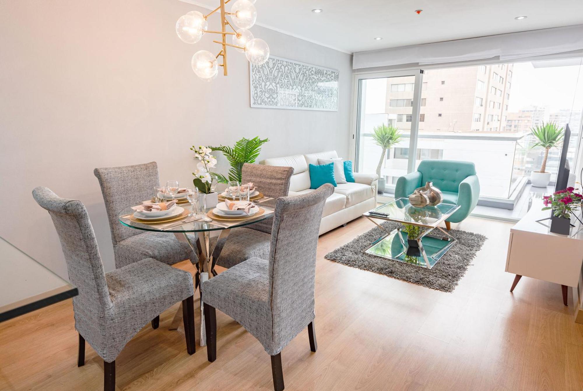 לימה Skyliving Towers Apartments - Peru מראה חיצוני תמונה