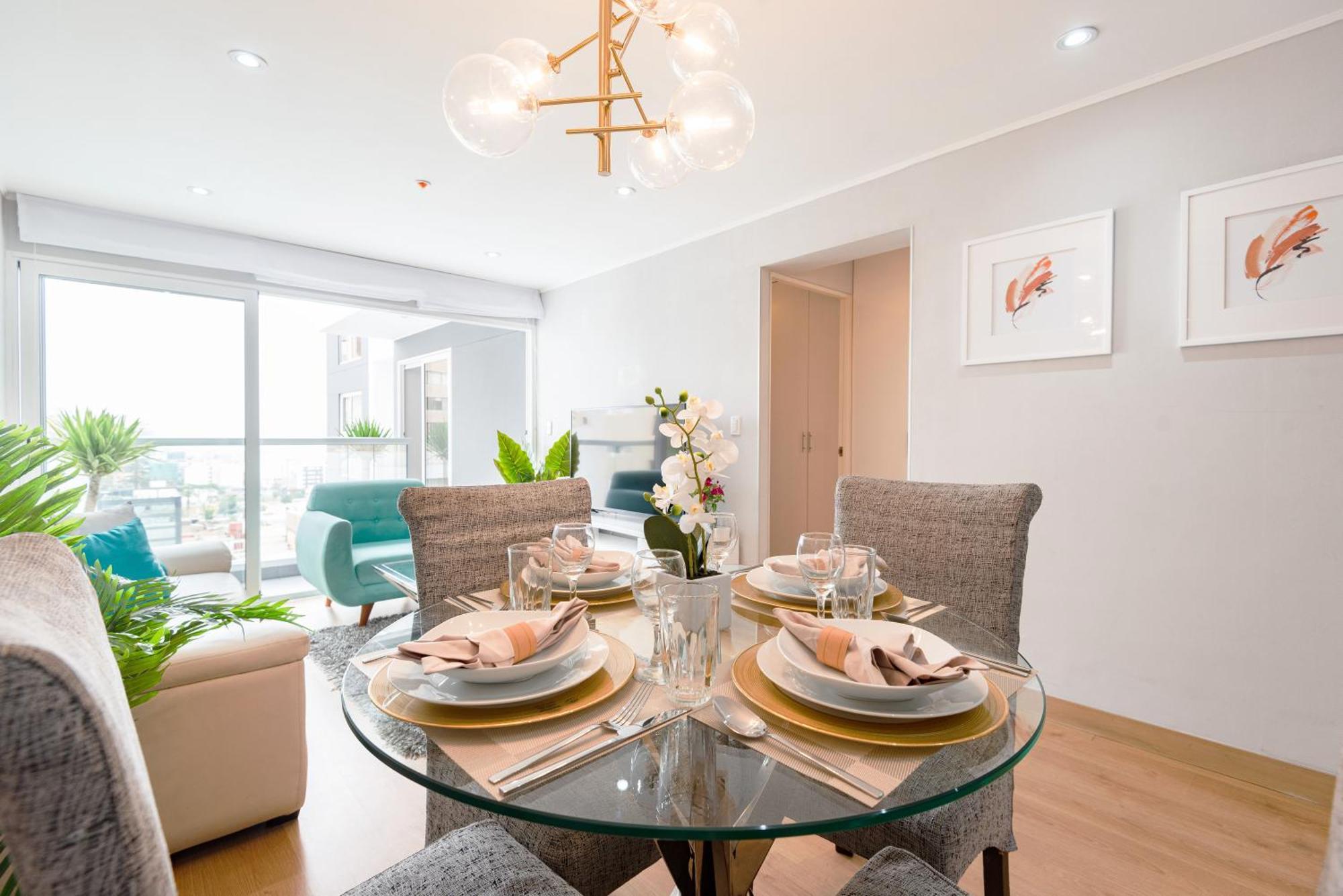 לימה Skyliving Towers Apartments - Peru מראה חיצוני תמונה