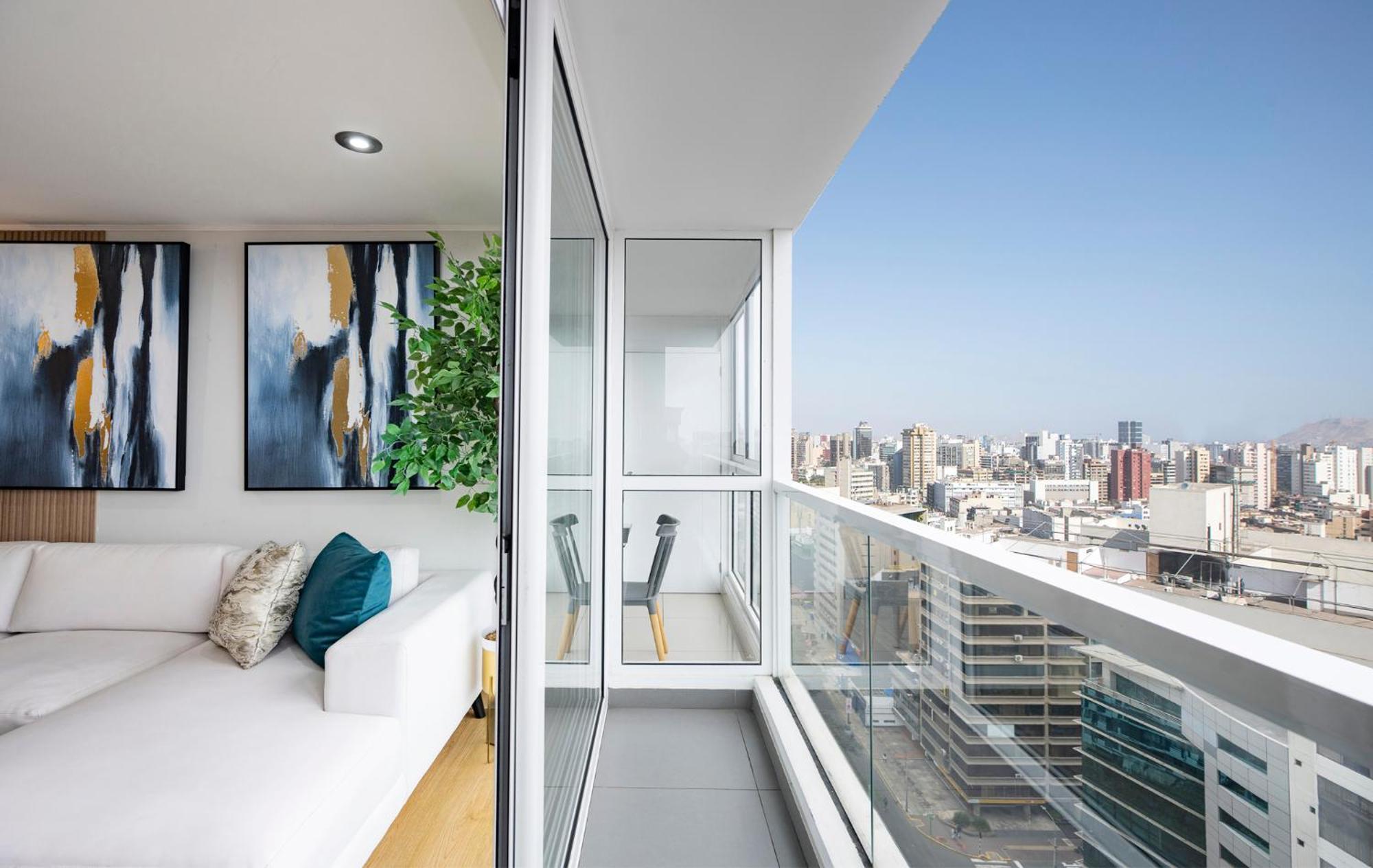 לימה Skyliving Towers Apartments - Peru מראה חיצוני תמונה